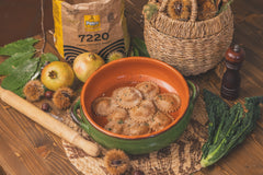 On-Demand Class: Chestnut Flour Tortelli with Black Kale and Ricotta