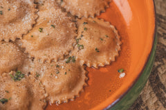 On-Demand Class: Chestnut Flour Tortelli with Black Kale and Ricotta