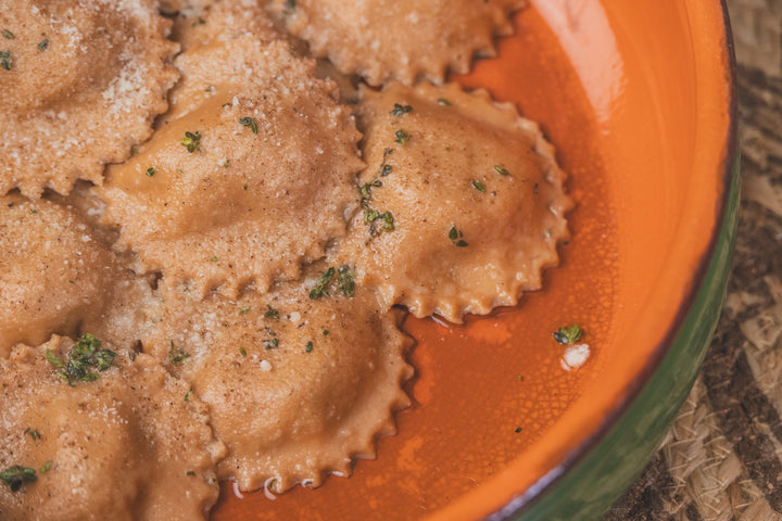 On-Demand Class: Chestnut Flour Tortelli with Black Kale and Ricotta