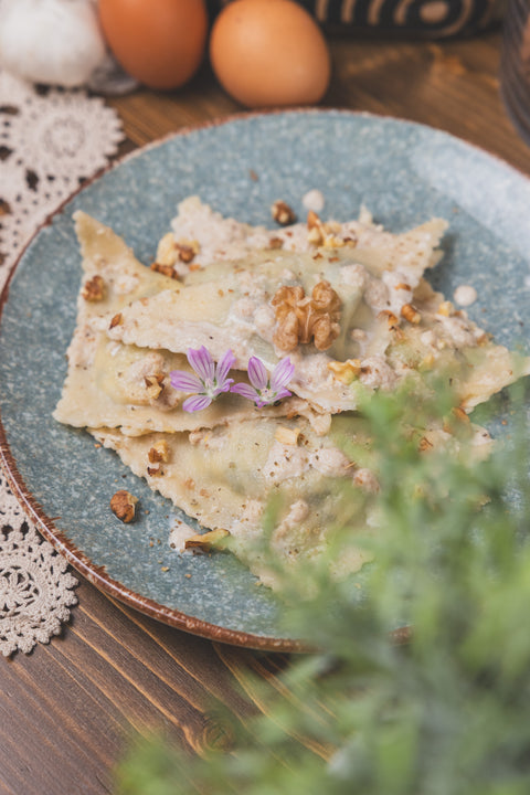 On-Demand Class: Pansoti with Walnut Sauce