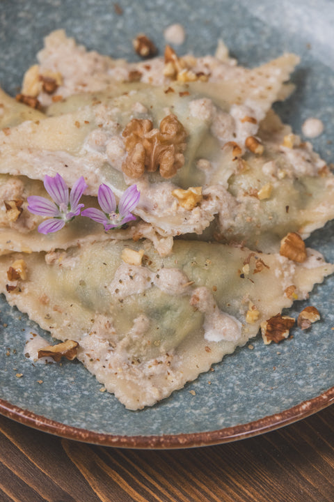 On-Demand Class: Pansoti with Walnut Sauce