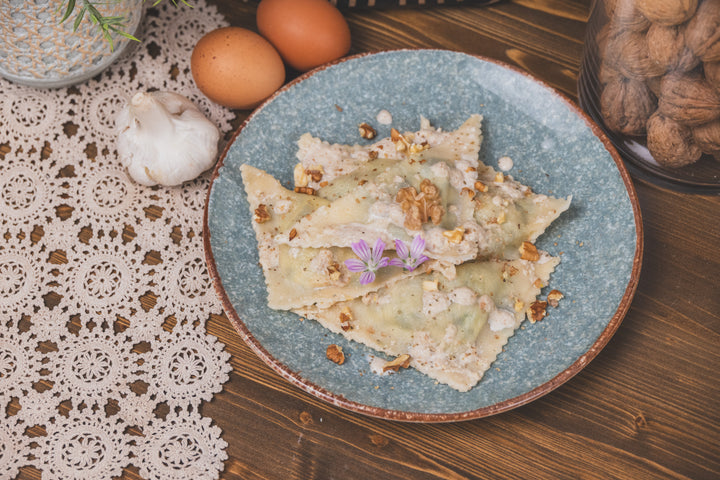 Live May Special -Pansoti with walnut sauce- May 31st only