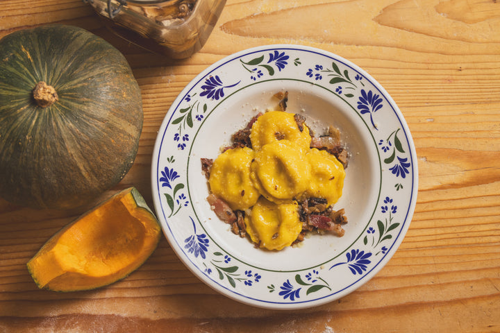 Live October Special -Pumpkin Bottoni
