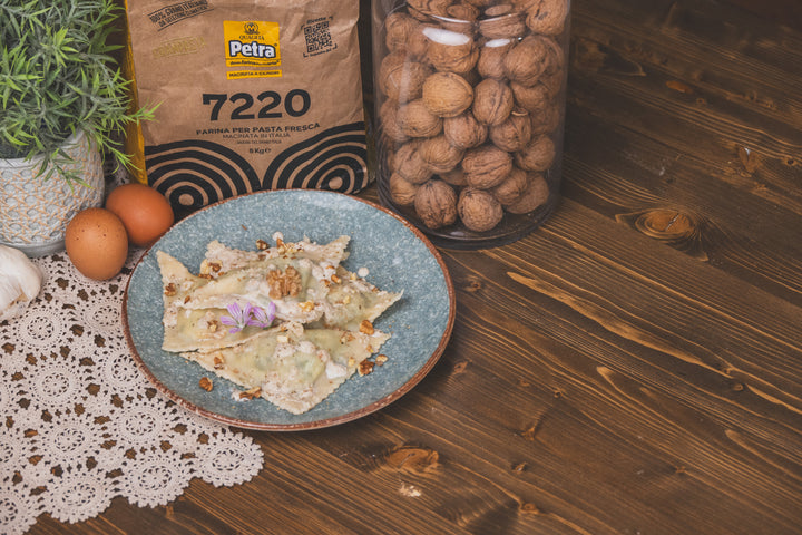 Live May Special -Pansoti with walnut sauce- May 31st only