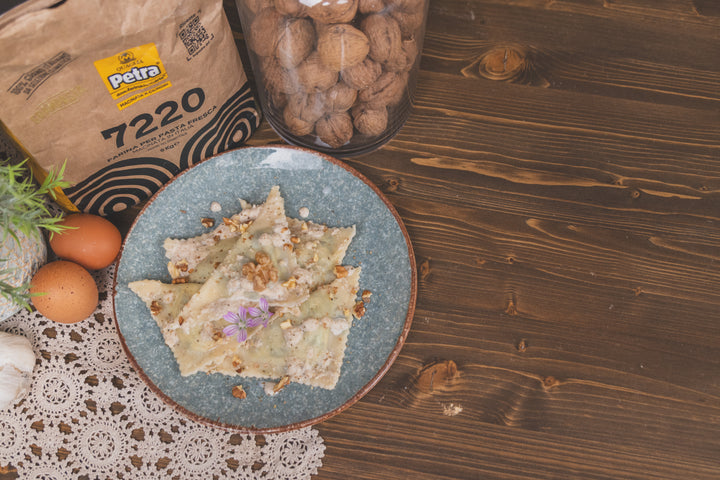 On-Demand Class: Pansoti with Walnut Sauce