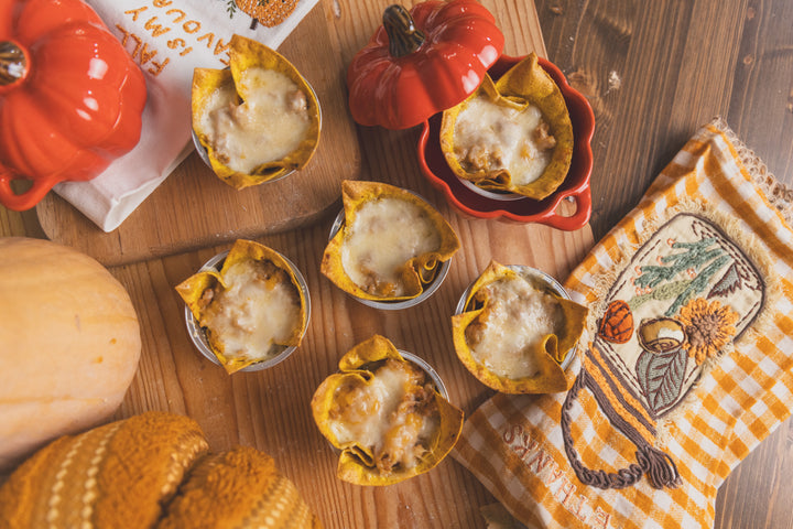 Live October Special - Little Lasagna with Pumpkin and Sausage (Oct 26th only)