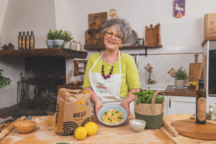On-Demand Class: Scialatielli with lemon & prawns