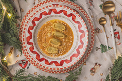 Live December Special - Ravioli Plin in broth - December 28th only