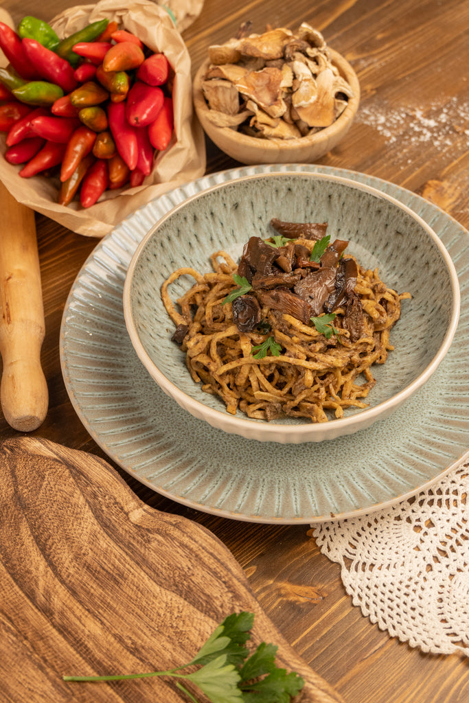September Special - Whole wheat tagliolini with porcini mushrooms (Sep 28th only)