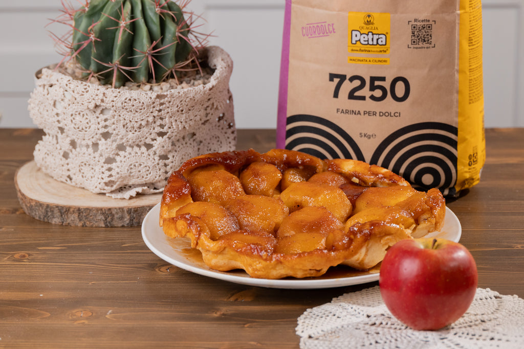 August Special - Tarte Tatin and Madeleines