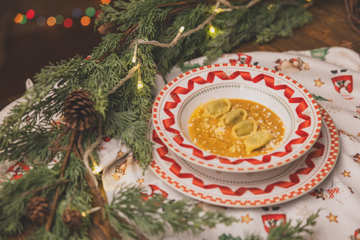 On-Demand Class: Christmas Plin Ravioli