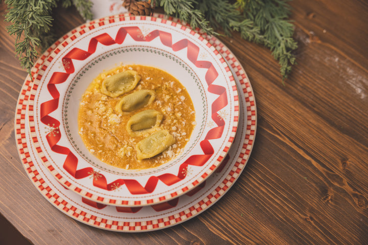 On-Demand Class: Christmas Plin Ravioli