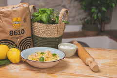 On-Demand Class: Scialatielli with lemon & prawns