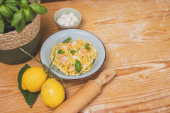 On-Demand Class: Scialatielli with lemon & prawns
