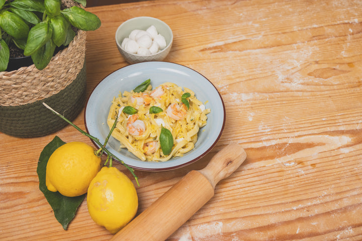 On-Demand Class: Scialatielli with lemon & prawns
