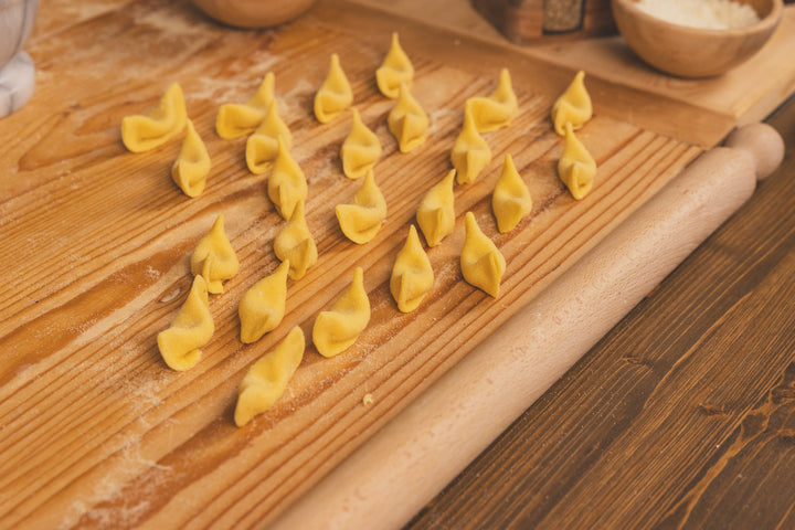 Live July Special -Scarpinocc (Traditional Stuffed Pasta)