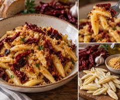 Live September Special -Strascinati with Breadcrumbs and Cruschi Peppers