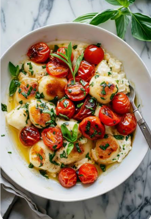 Live August Special -Ricotta Gnocchi