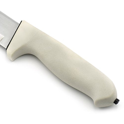 Professional 14" Stainless Steel Non-Serrated Cake Knife - the Ultimate Cake Slicing Knife By Bakehouse Trading Co.