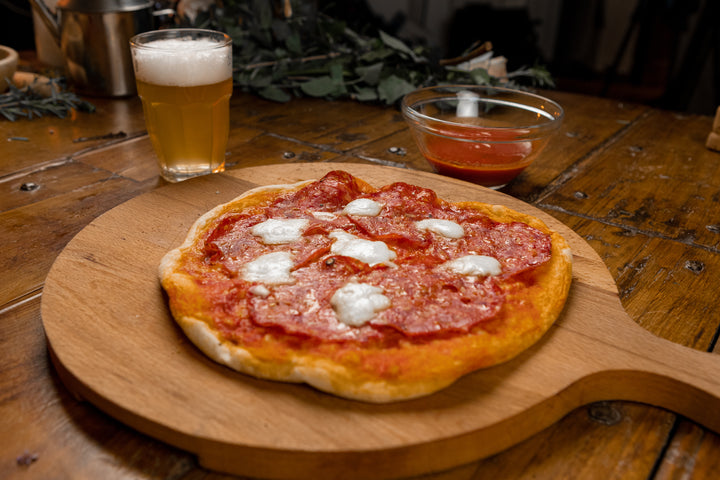 NO LONGER AVAILABLE Valentine's Day Special 2/13: Pizza margherita, Capricciosa, Diavola, Ortolana
