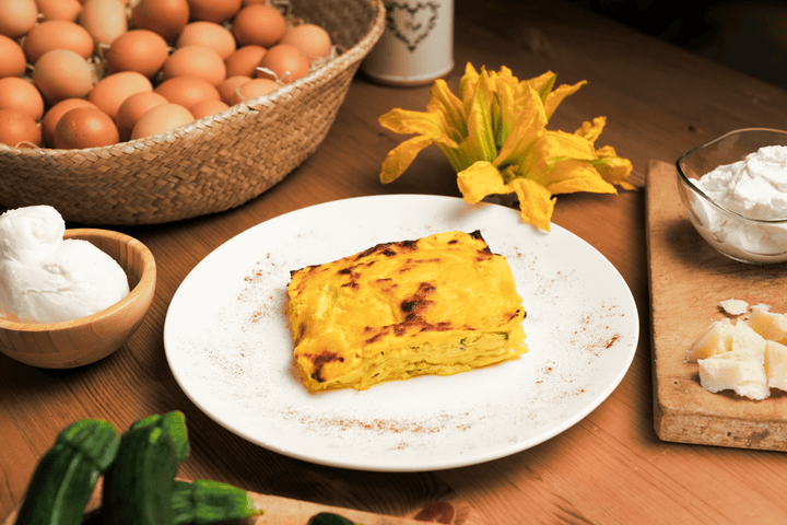 Special Easter Class: Lasagna with Zucchine, Ricotta and Saffron - 4/16 at 1pm ET