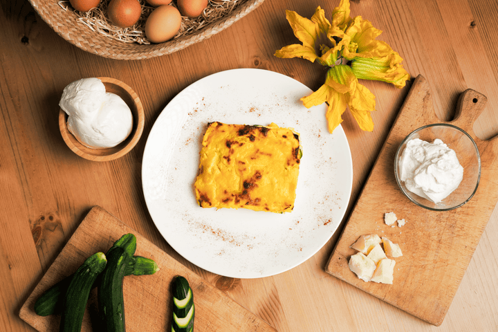 Special Easter Class: Lasagna with Zucchine, Ricotta and Saffron - 4/16 at 1pm ET