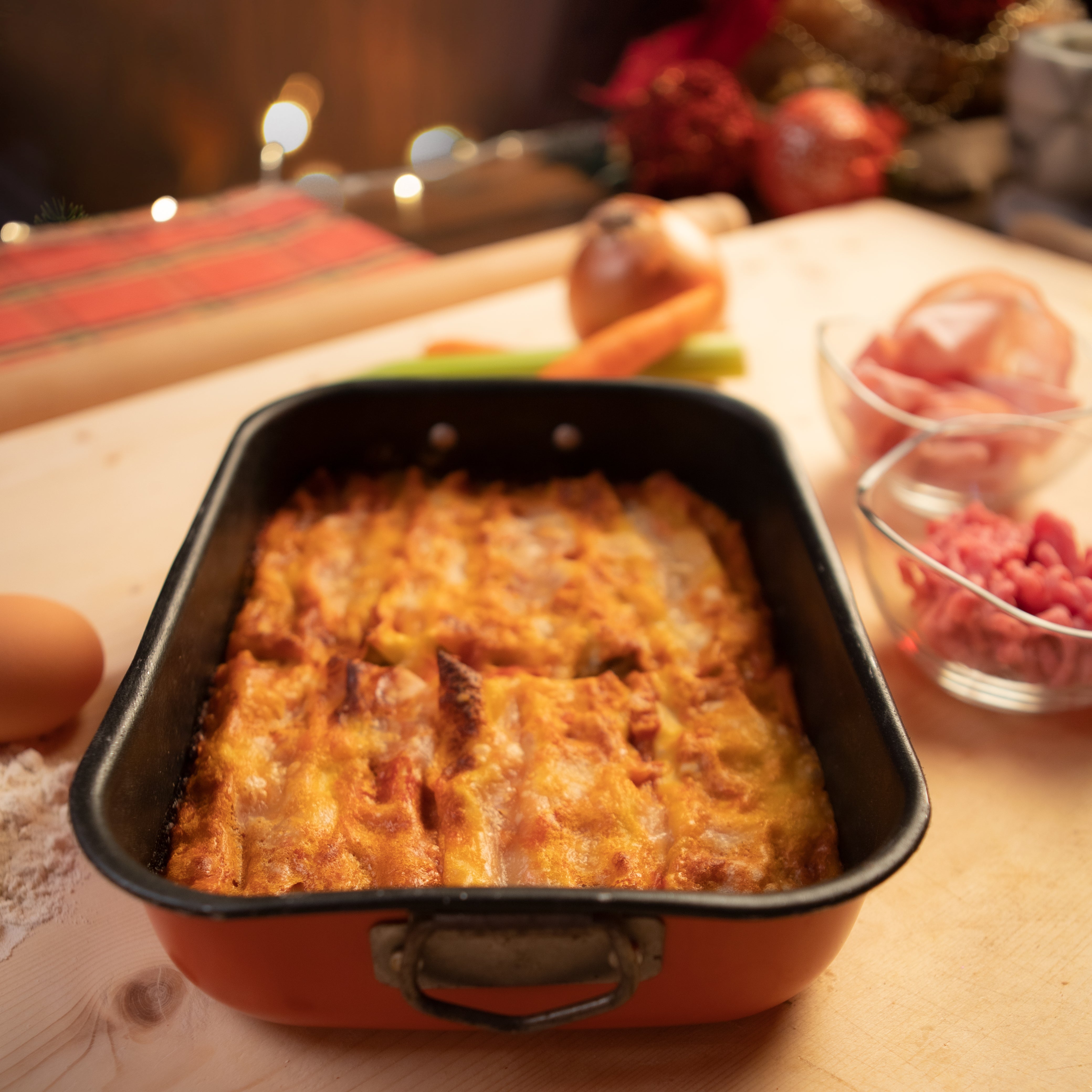 Special Christmas Class: Meat Cannelloni 12/18 3p ET