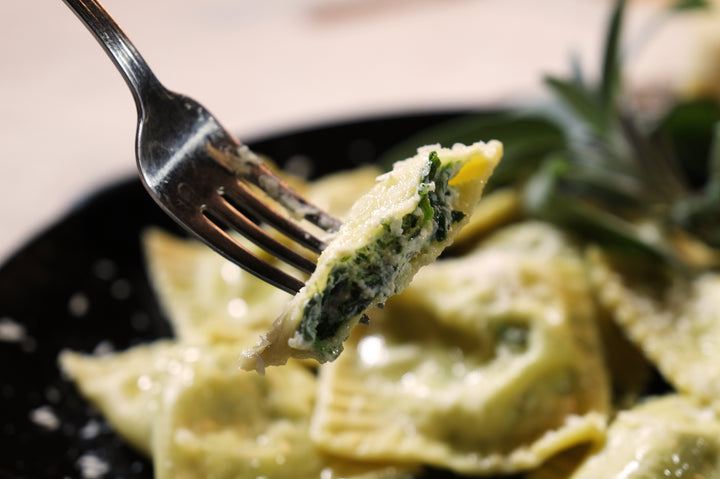 Spinach and Ricotta Ravioli - Vegetarian (Saturdays) - No Longer Available