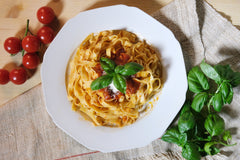 Fettuccine with Tomato Sauce - (Saturdays)-  No Longer Available