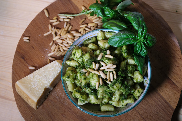 Gnocchi With Pesto - 8/05/21