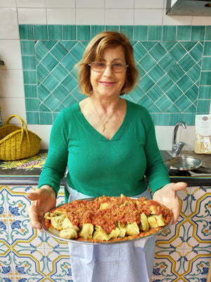 PRIVATE Virtual Cooking Experience with Nonna Giuseppina for AGEIST - MAY 10