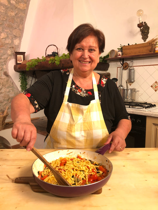 SEPTEMBER menu: Piadina, Puttanesca, Chicken and Ciammelletti!