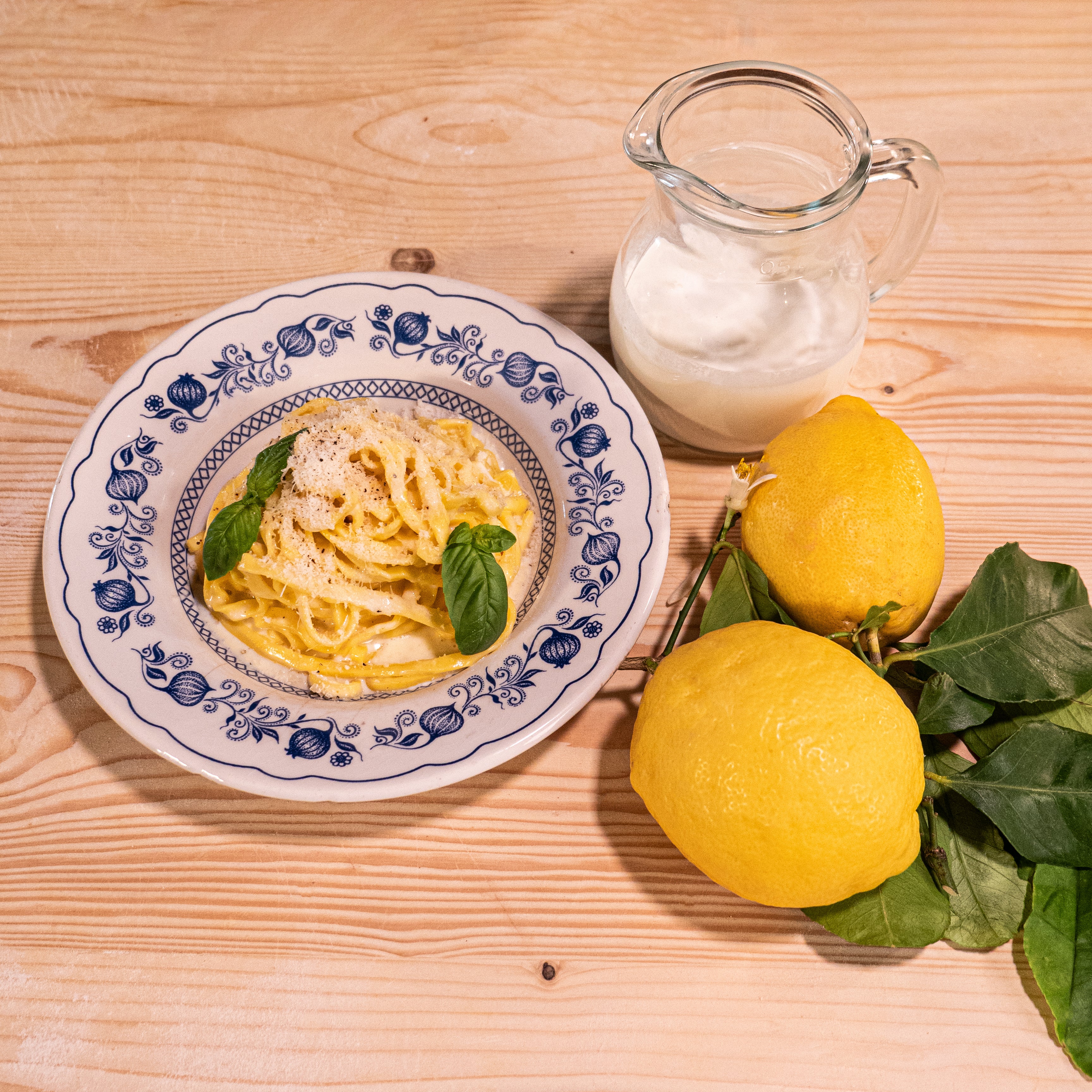 Lemon-Parmesan Cream Tagliolini (Fridays) - No Longer Available