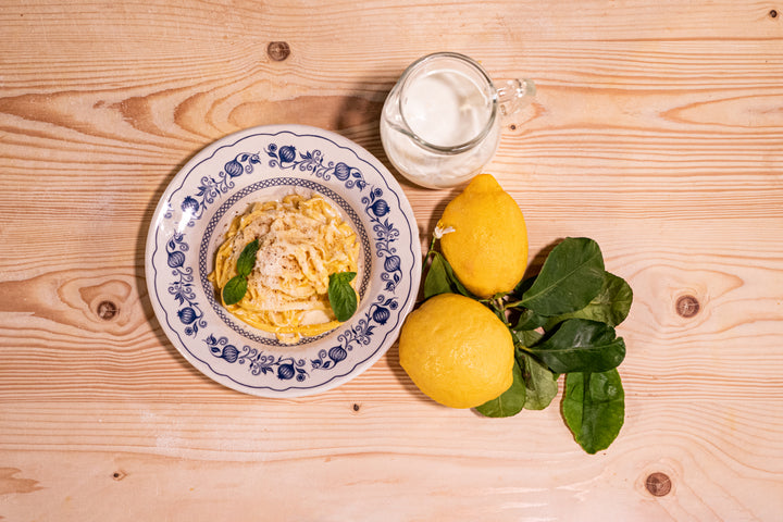 Lemon-Parmesan Cream Tagliolini (Fridays) - No Longer Available