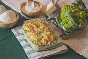 On-Demand: Cavatelli with creamy broccoli au gratin