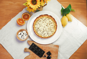Ricotta Pie with Chocolate Chips (June)